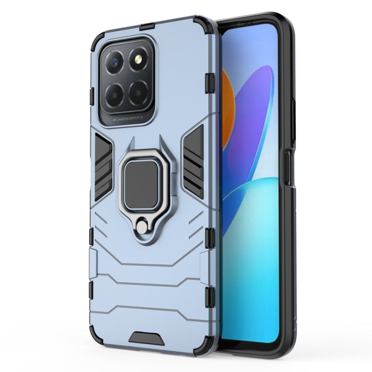 For Honor X8 5G Magnetic Ring Holder PC + TPU Phone Case