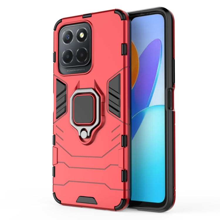 For Honor X8 5G Magnetic Ring Holder PC + TPU Phone Case