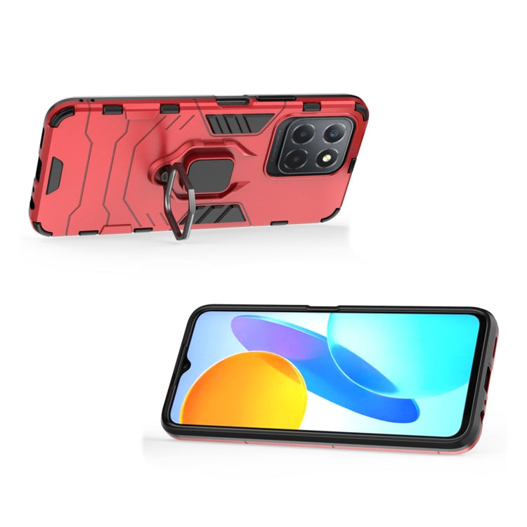 For Honor X8 5G Magnetic Ring Holder PC + TPU Phone Case