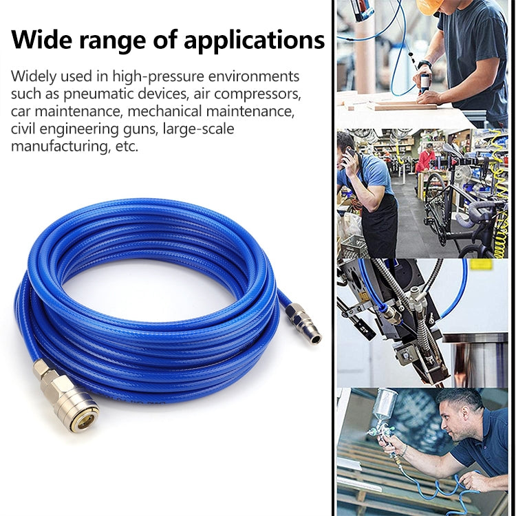 LAIZE High Pressure Flexible Polyurethane Pneumatic Tubing, Specification:8x5mm, 100m
