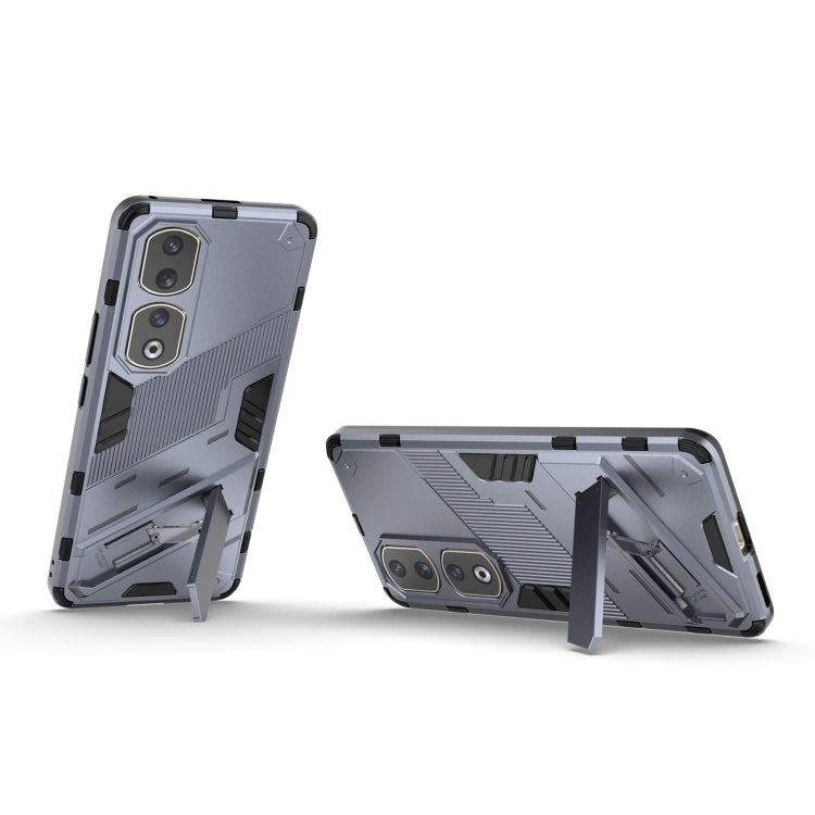 For Honor 90 Pro Punk Armor PC + TPU Phone Case with Holder