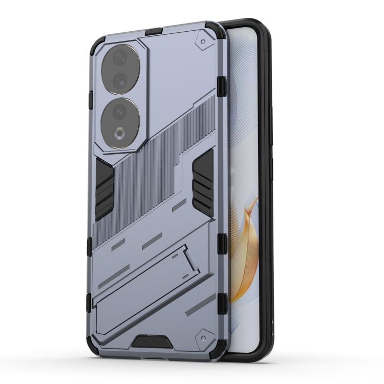 For Honor 90 Punk Armor PC + TPU Phone Case with Holder