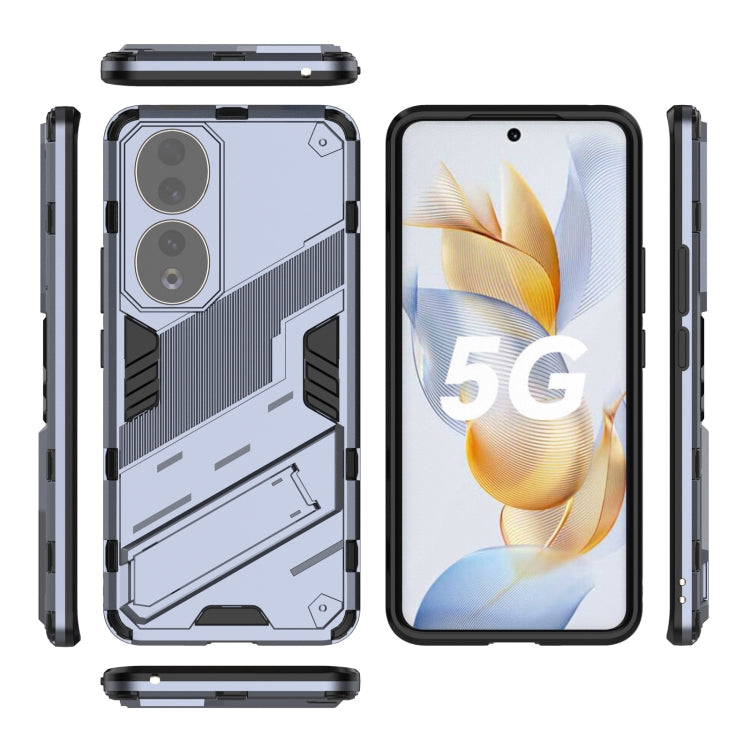 For Honor 90 Punk Armor PC + TPU Phone Case with Holder