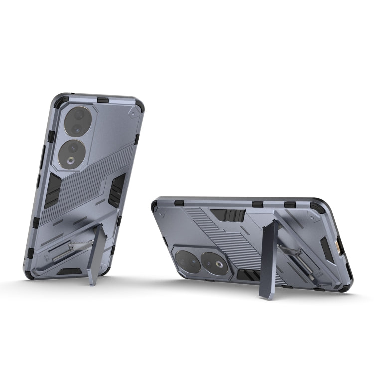 For Honor 90 Punk Armor PC + TPU Phone Case with Holder