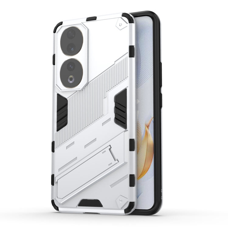 For Honor 90 Punk Armor PC + TPU Phone Case with Holder