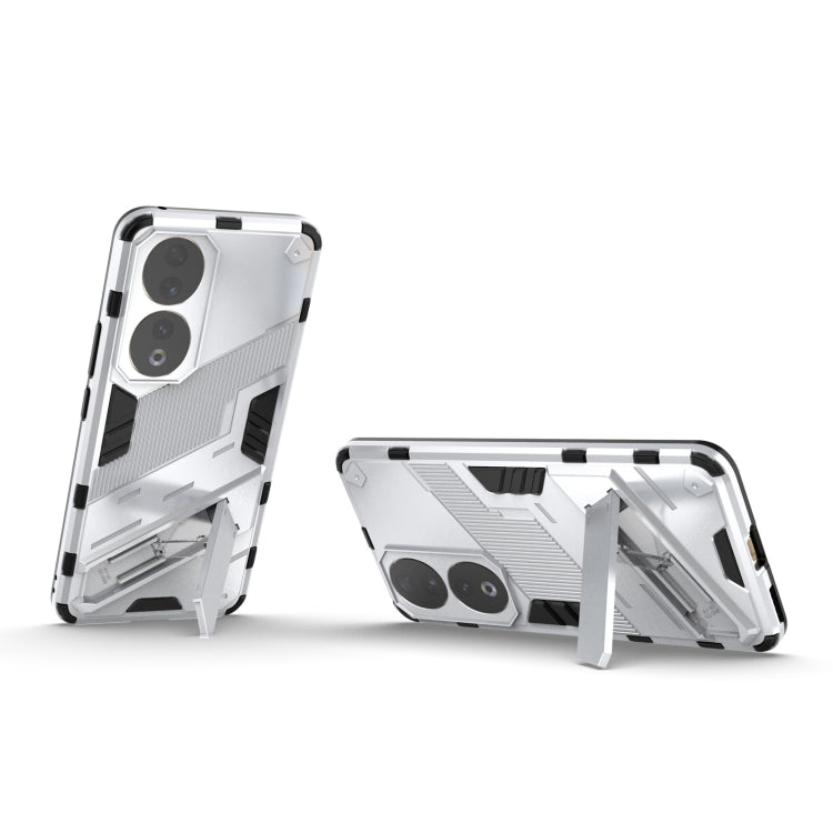 For Honor 90 Punk Armor PC + TPU Phone Case with Holder