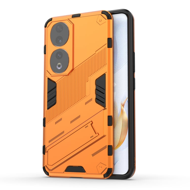For Honor 90 Punk Armor PC + TPU Phone Case with Holder