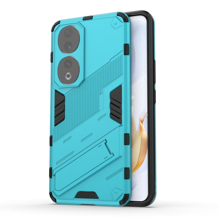 For Honor 90 Punk Armor PC + TPU Phone Case with Holder