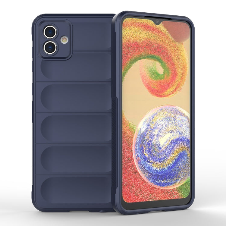 For Samsung Galaxy A04 4G Magic Shield TPU + Flannel Phone Case