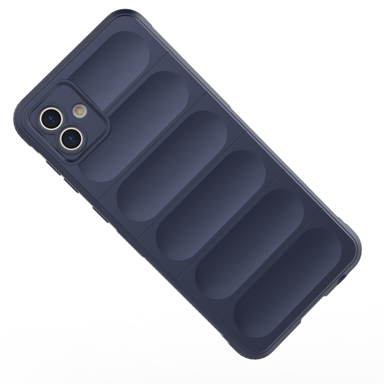For Samsung Galaxy A04 4G Magic Shield TPU + Flannel Phone Case