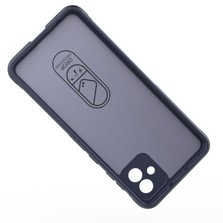 For Samsung Galaxy A04 4G Magic Shield TPU + Flannel Phone Case