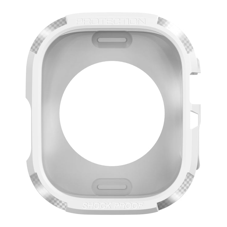 Carbon Fiber Shockproof Case For Apple Watch Ultra 49mm