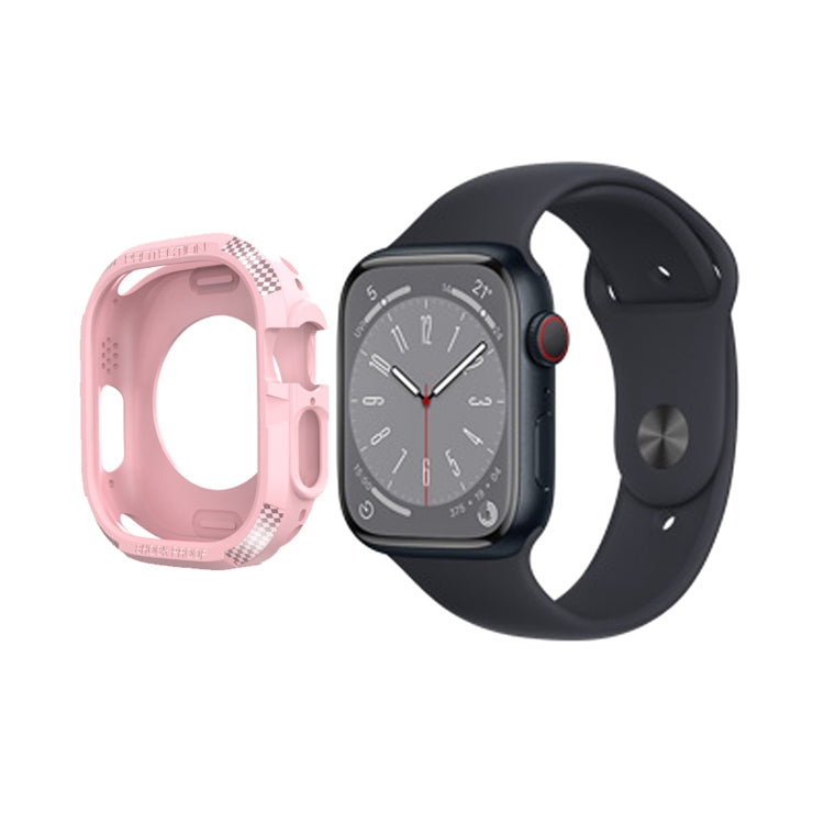 Carbon Fiber Shockproof Case For Apple Watch Ultra 49mm