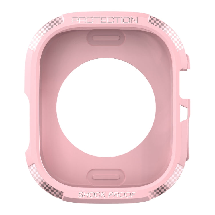 Carbon Fiber Shockproof Case For Apple Watch Ultra 49mm