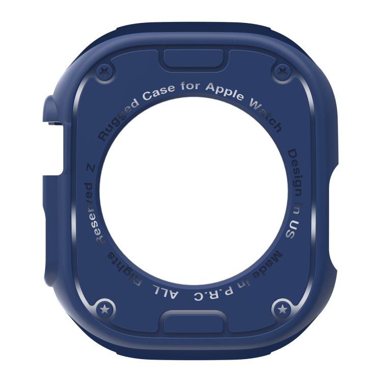 Carbon Fiber Shockproof Case For Apple Watch Ultra 49mm