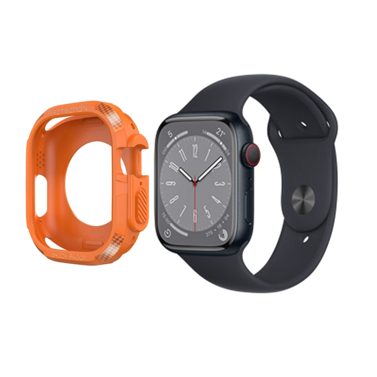 Carbon Fiber Shockproof Case For Apple Watch Ultra 49mm
