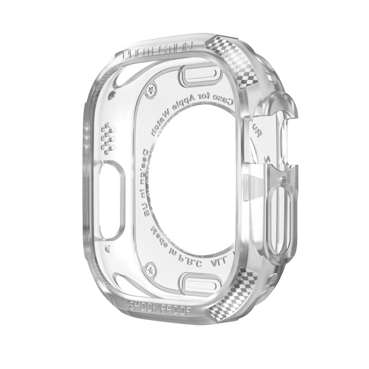 Carbon Fiber Shockproof Case For Apple Watch Ultra 49mm