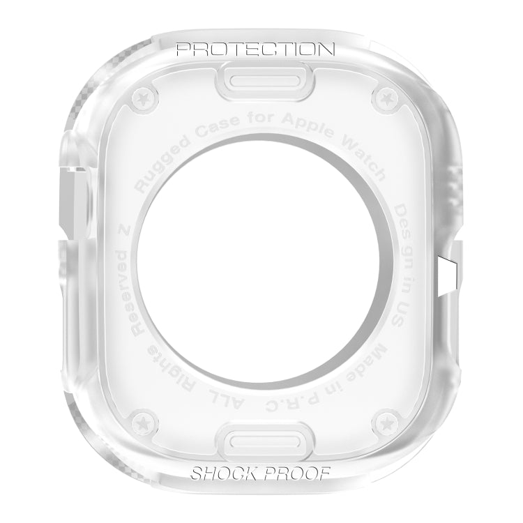 Carbon Fiber Shockproof Case For Apple Watch Ultra 49mm