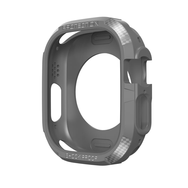 Carbon Fiber Shockproof Case For Apple Watch Ultra 49mm