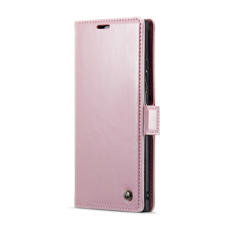 For Samsung Galaxy Note20 Ultra CaseMe 003 Crazy Horse Texture Leather Phone Case