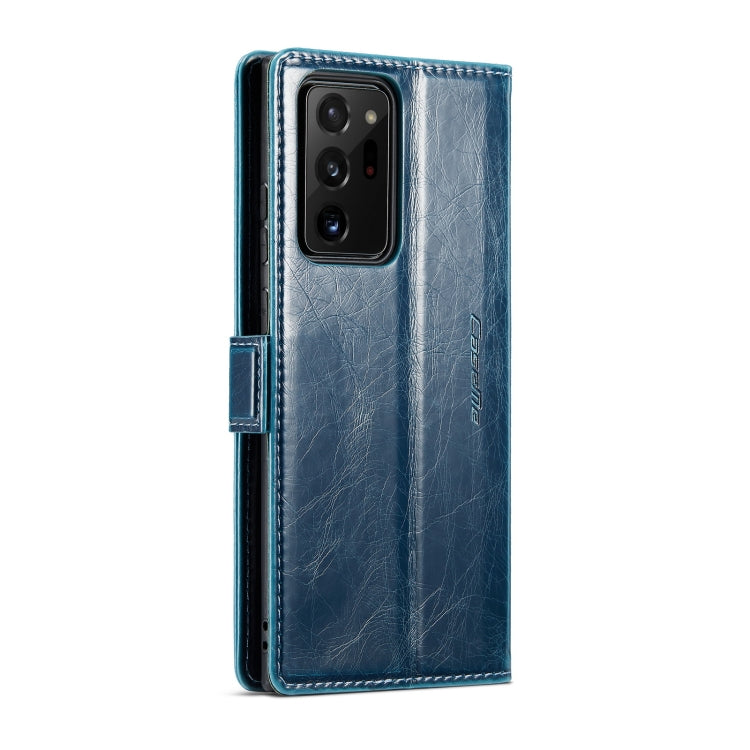 For Samsung Galaxy Note20 Ultra CaseMe 003 Crazy Horse Texture Leather Phone Case