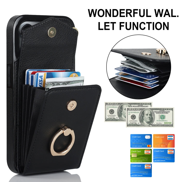 For iPhone 14 Pro Max Anti-theft RFID Card Slot Phone Case