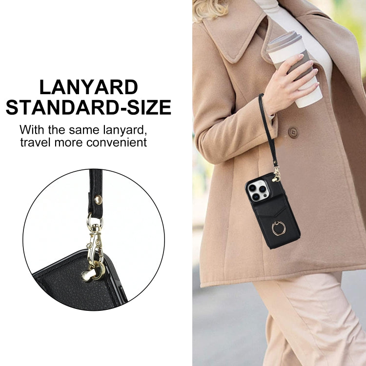 For iPhone 14 Pro Max Anti-theft RFID Card Slot Phone Case