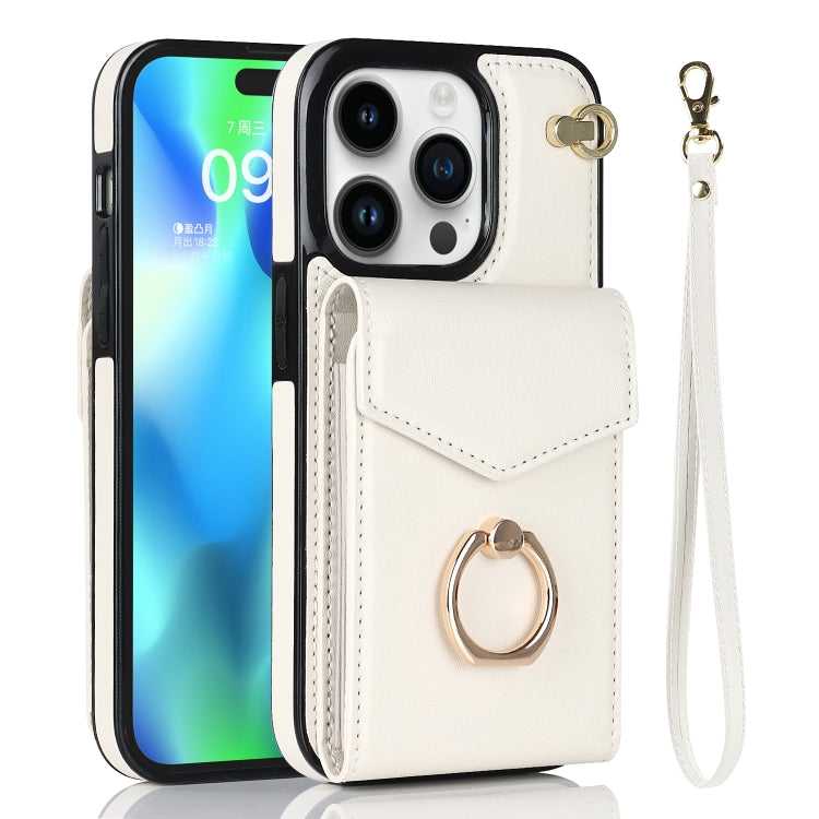 For iPhone 14 Pro Max Anti-theft RFID Card Slot Phone Case