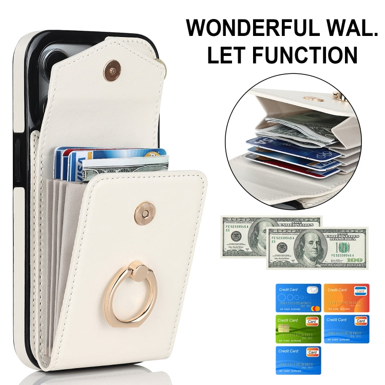 For iPhone 14 Pro Max Anti-theft RFID Card Slot Phone Case