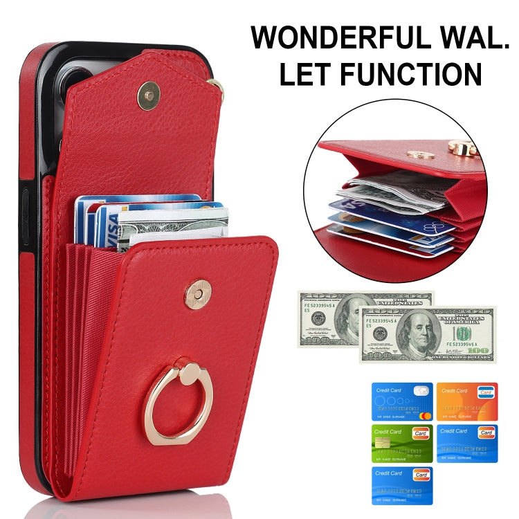 For iPhone 14 Pro Max Anti-theft RFID Card Slot Phone Case