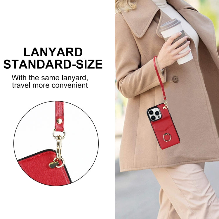 For iPhone 14 Pro Max Anti-theft RFID Card Slot Phone Case