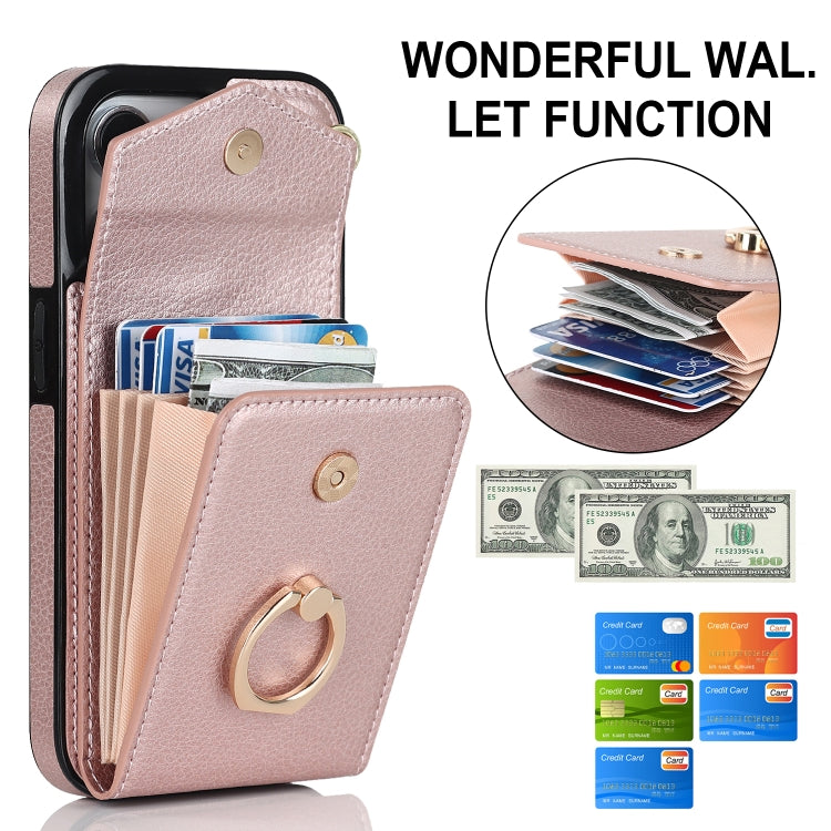 For iPhone 14 Pro Max Anti-theft RFID Card Slot Phone Case