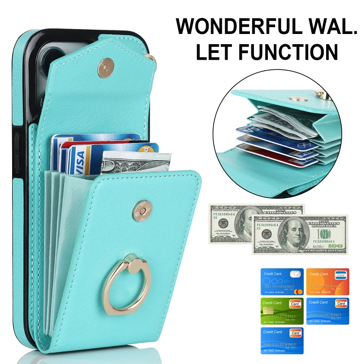 For iPhone 14 Pro Max Anti-theft RFID Card Slot Phone Case