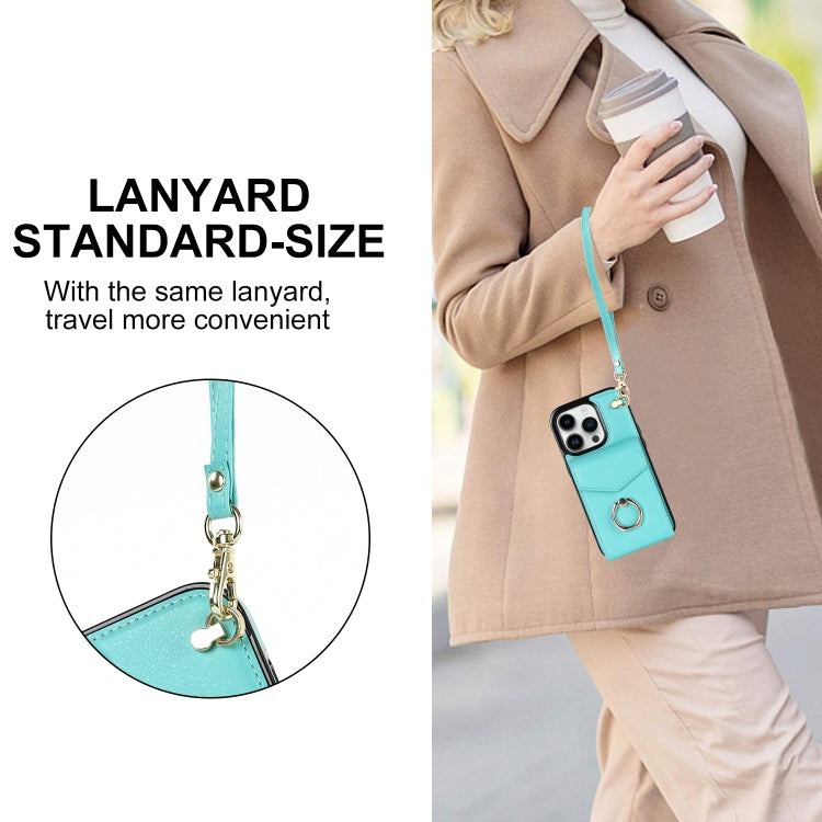 For iPhone 14 Pro Max Anti-theft RFID Card Slot Phone Case