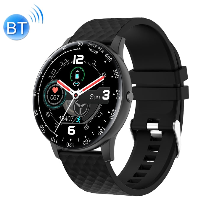 Ochstin 5H30 1.28 Inch HD Round Screen Silicone Strap Smart Sports Watch