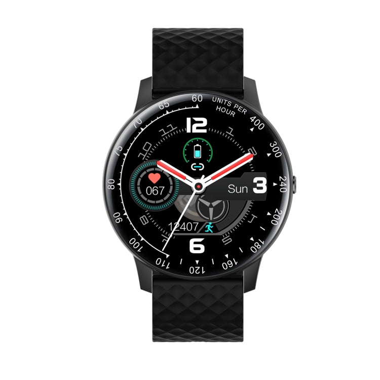 Ochstin 5H30 1.28 Inch HD Round Screen Silicone Strap Smart Sports Watch