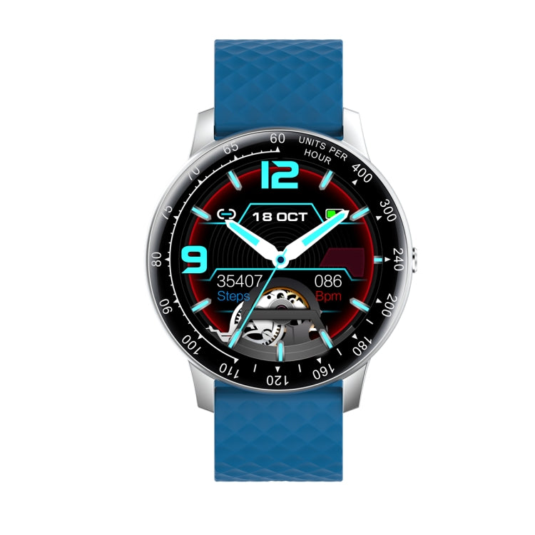 Ochstin 5H30 1.28 Inch HD Round Screen Silicone Strap Smart Sports Watch