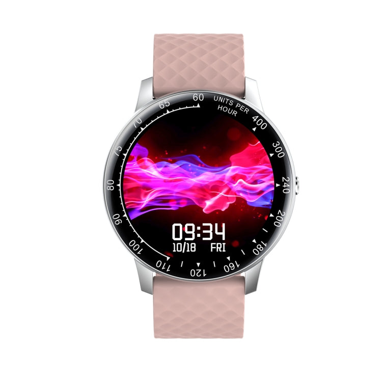 Ochstin 5H30 1.28 Inch HD Round Screen Silicone Strap Smart Sports Watch