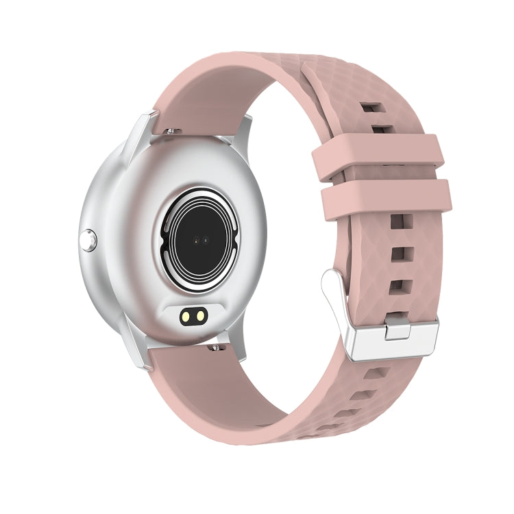 Ochstin 5H30 1.28 Inch HD Round Screen Silicone Strap Smart Sports Watch