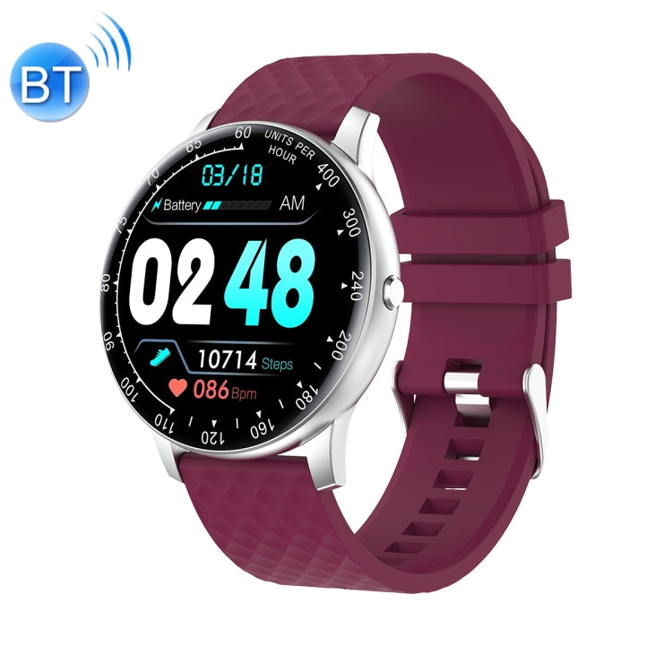 Ochstin 5H30 1.28 Inch HD Round Screen Silicone Strap Smart Sports Watch