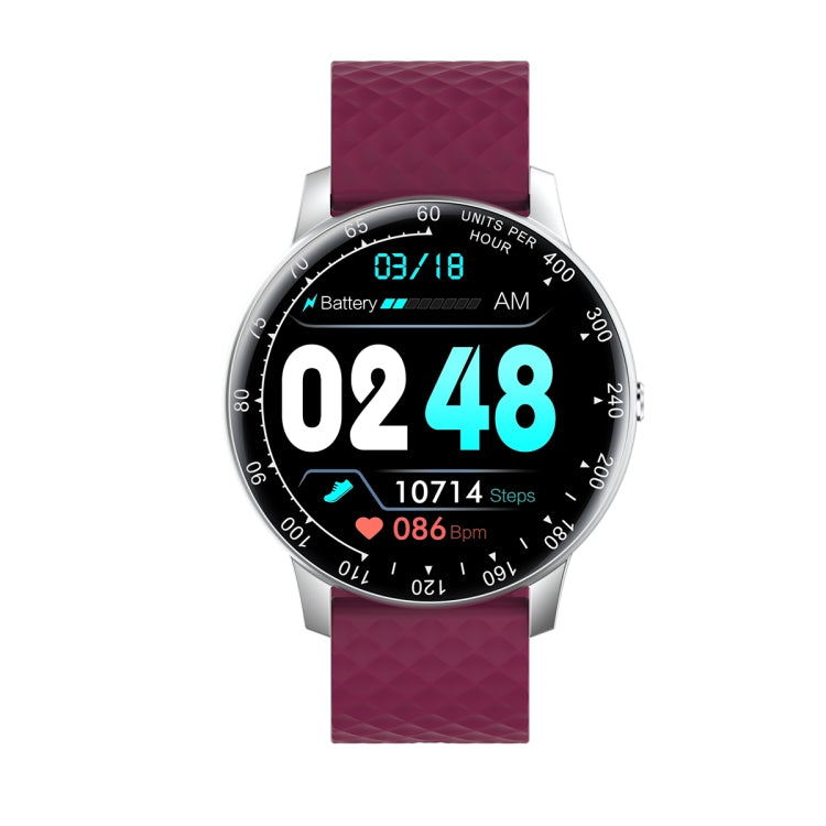 Ochstin 5H30 1.28 Inch HD Round Screen Silicone Strap Smart Sports Watch