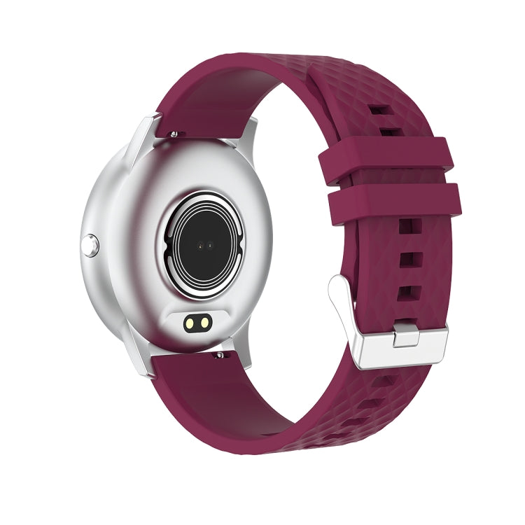 Ochstin 5H30 1.28 Inch HD Round Screen Silicone Strap Smart Sports Watch