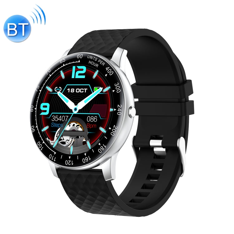 Ochstin 5H30 1.28 Inch HD Round Screen Silicone Strap Smart Sports Watch