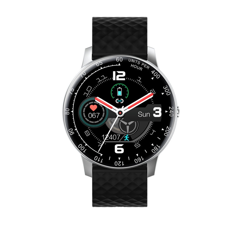 Ochstin 5H30 1.28 Inch HD Round Screen Silicone Strap Smart Sports Watch