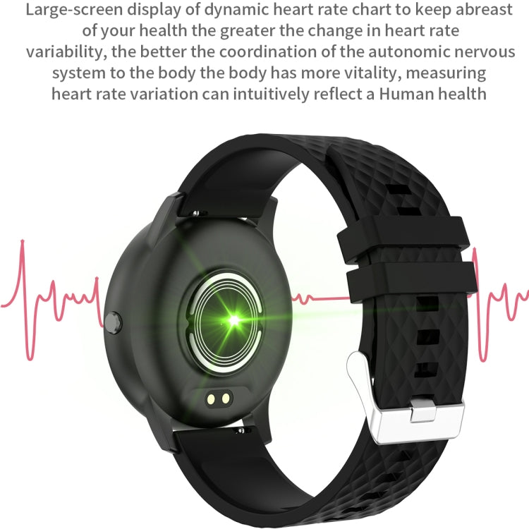Ochstin 5H30 1.28 Inch HD Round Screen Silicone Strap Smart Sports Watch