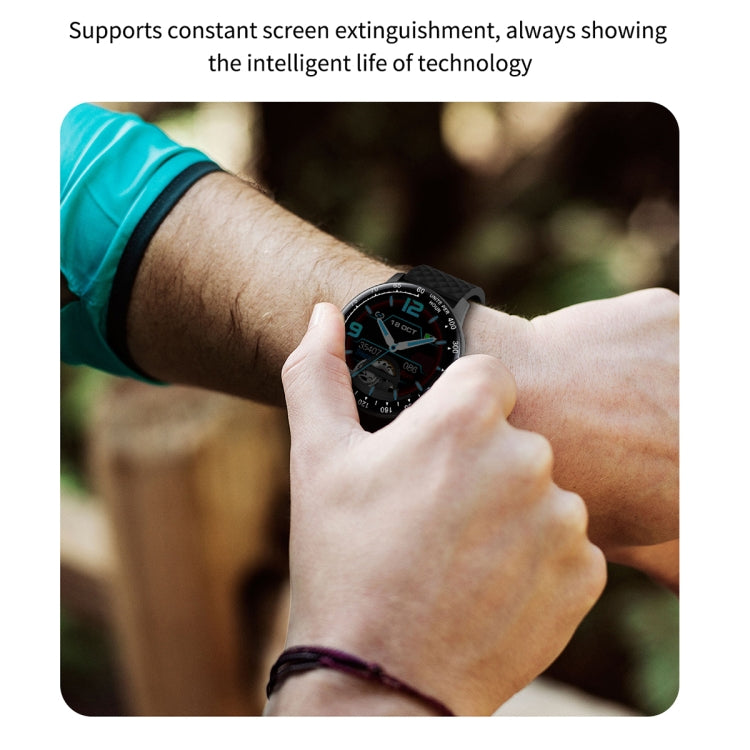 Ochstin 5H30 1.28 Inch HD Round Screen Silicone Strap Smart Sports Watch
