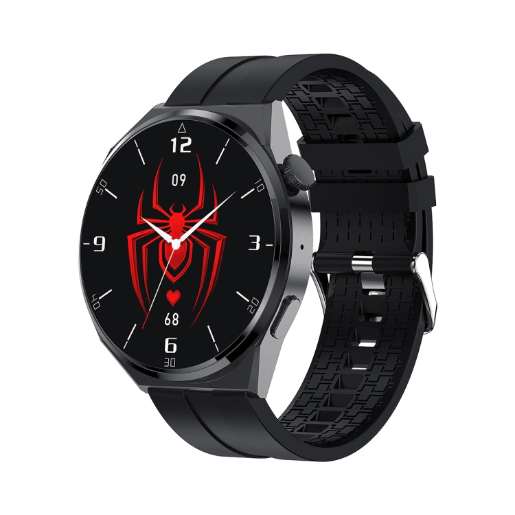 PG3 Max 1.6 inch HD Bluetooth Smart Watch Support Bluetooth Call / Heart Rate Monitoring