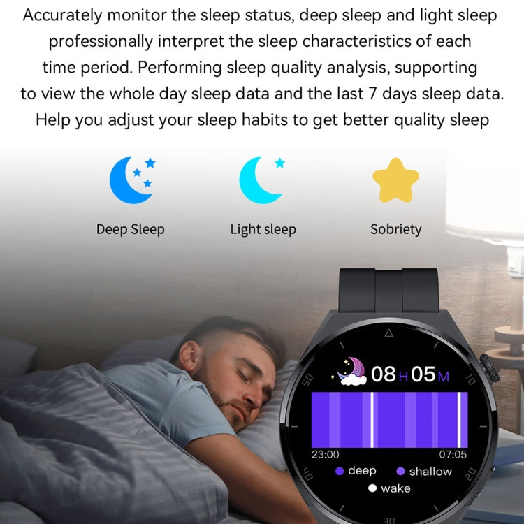 PG3 Max 1.6 inch HD Bluetooth Smart Watch Support Bluetooth Call / Heart Rate Monitoring