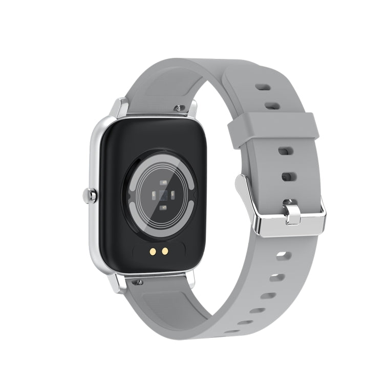 Ochstin 5H80 1.69 inch Square Screen Silicone Strap Heart Rate Blood Oxygen Monitoring Bluetooth Smart Watch