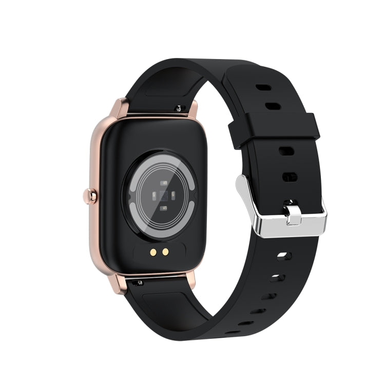 Ochstin 5H80 1.69 inch Square Screen Silicone Strap Heart Rate Blood Oxygen Monitoring Bluetooth Smart Watch